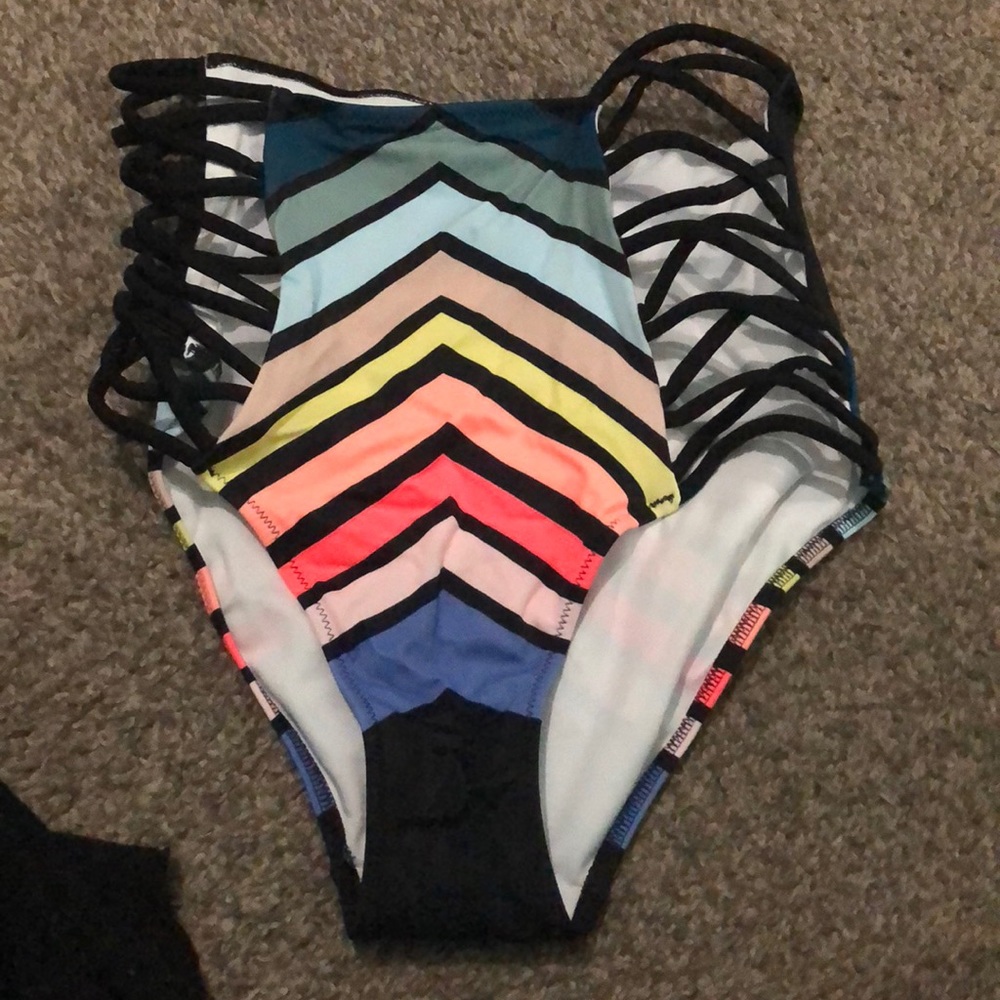 High Waisted Bikini Bottoms